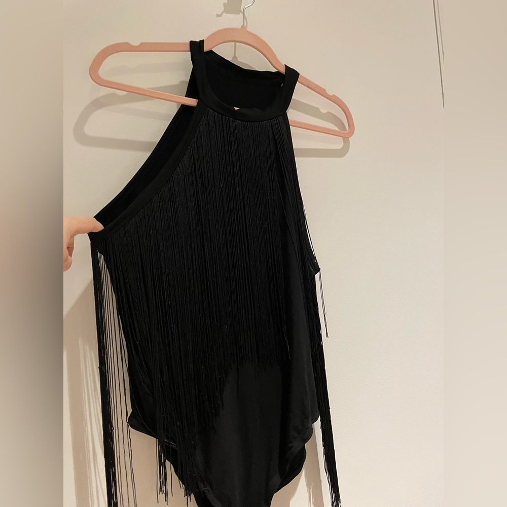 XXL boutique fringes bodysuit